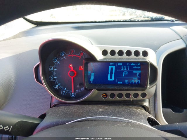 CHEVROLET SONIC LT AUTO - 7