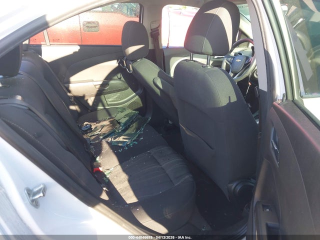 CHEVROLET SONIC LT AUTO - 8