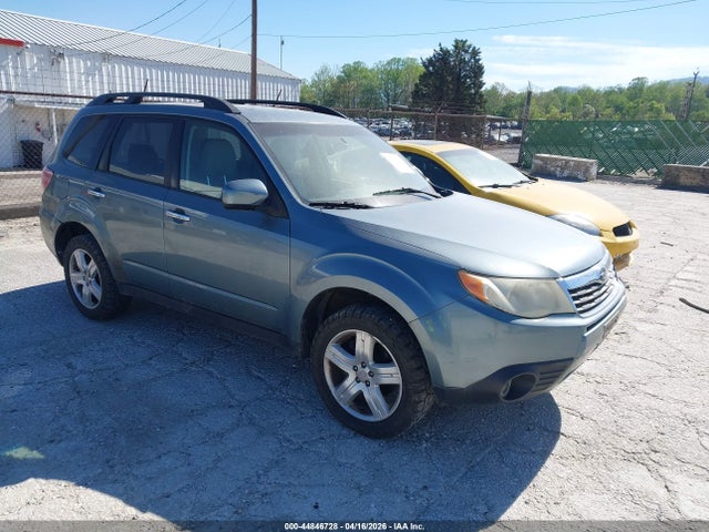 2010 SUBARU FORESTER 2.5X LIMITED
