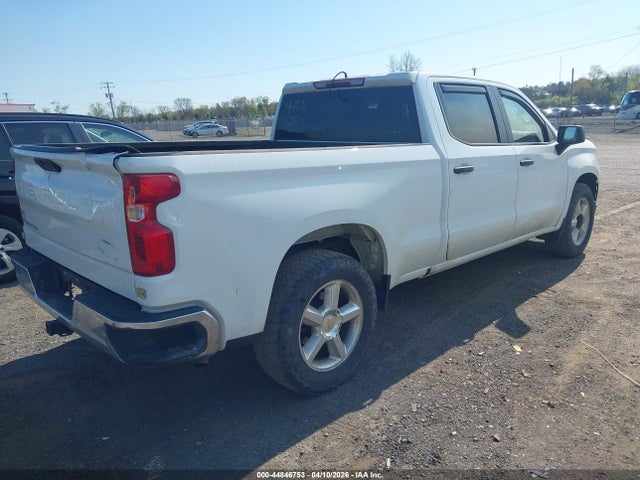 CHEVROLET SILVERADO 1500 WORK TRUCK - 4