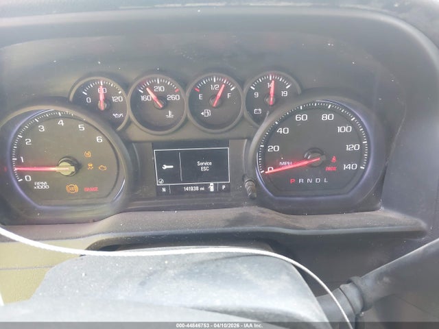 CHEVROLET SILVERADO 1500 WORK TRUCK - 7