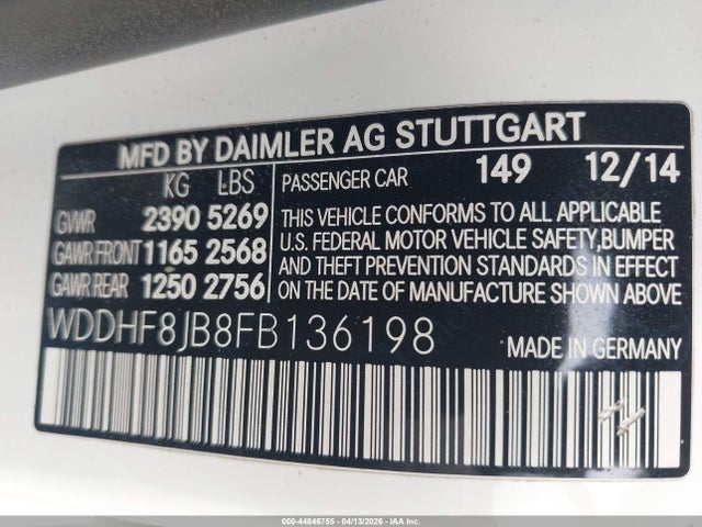 MERCEDES-BENZ E-CLASS - 9