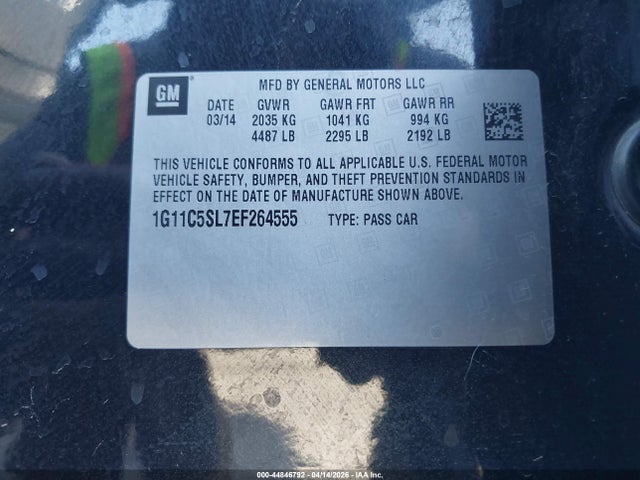 CHEVROLET MALIBU 1LT - 9