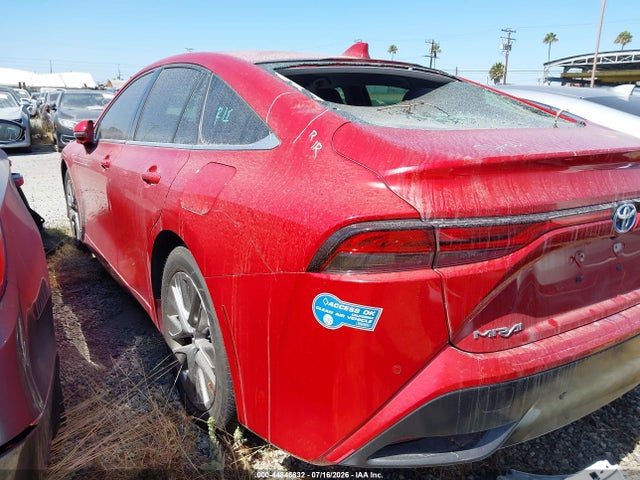 2021 Toyota MIRAI XLE 照片 3