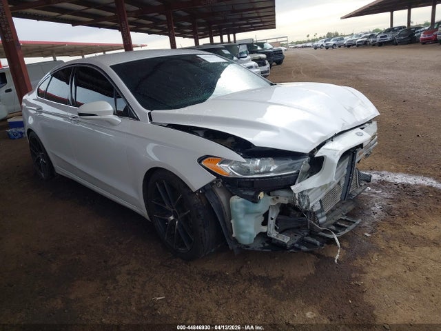 FORD FUSION TITANIUM - 1