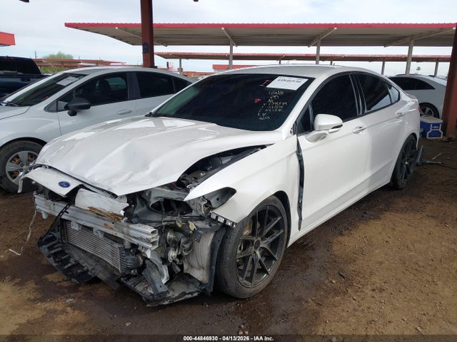 FORD FUSION TITANIUM - 2