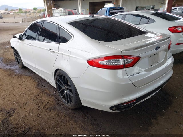 FORD FUSION TITANIUM - 3