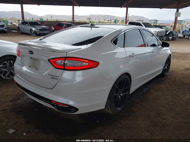 FORD FUSION TITANIUM - 4