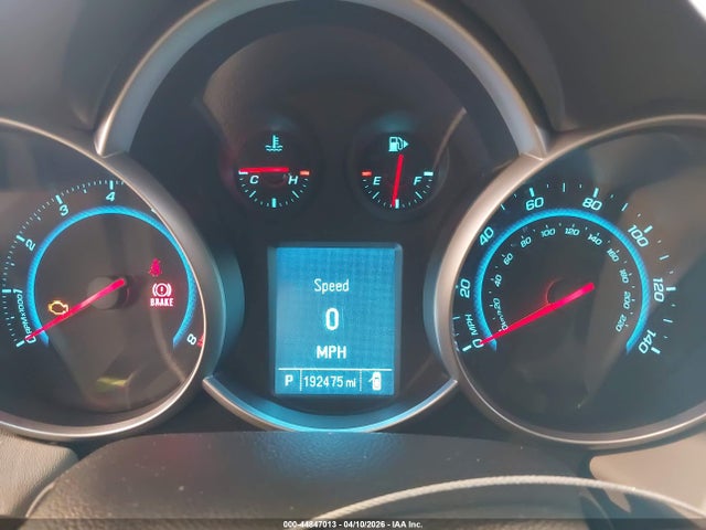 CHEVROLET CRUZE 1LT - 7