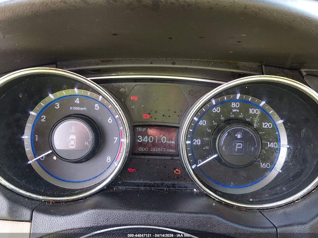 HYUNDAI SONATA GLS - 7