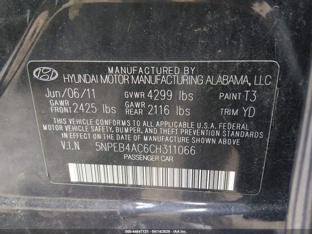 HYUNDAI SONATA GLS - 9