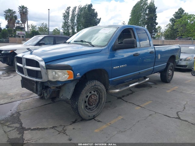 DODGE RAM 2500 SLT/LARAMIE - 2