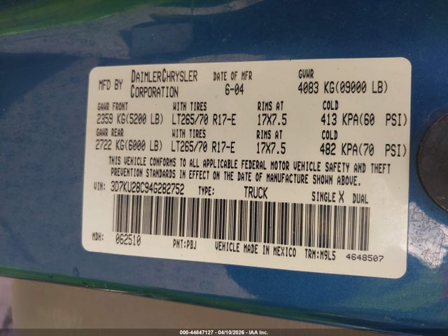 DODGE RAM 2500 SLT/LARAMIE - 9