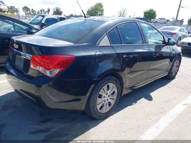 CHEVROLET CRUZE LS AUTO - 4