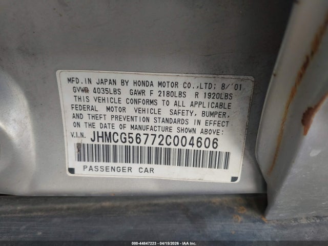 HONDA ACCORD 2.3 SE - 9