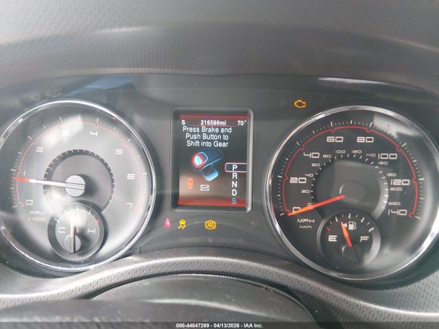 DODGE CHARGER SXT - 7