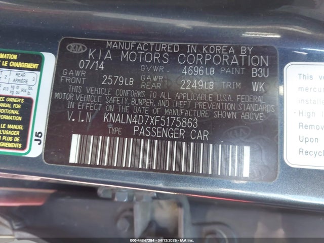 KIA CADENZA PREMIUM - 9