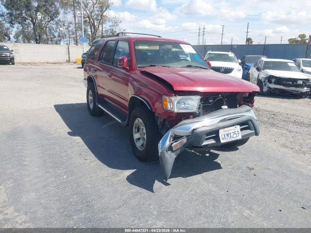 2000 TOYOTA 4RUNNER SR5 V6