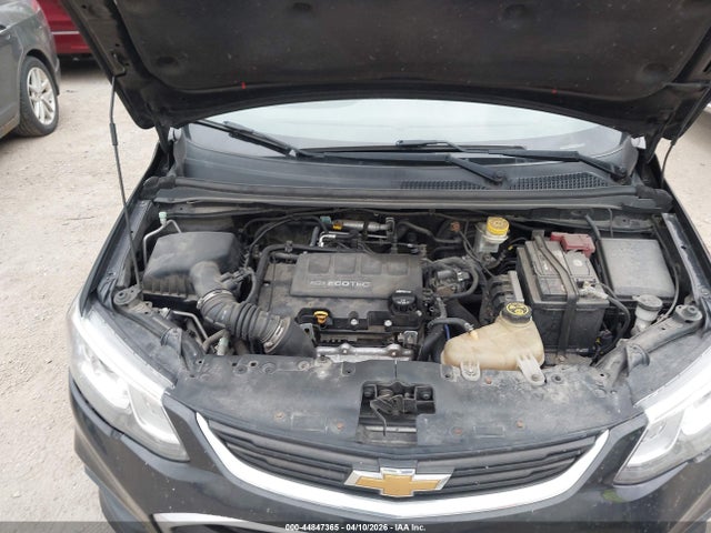 CHEVROLET SONIC PREMIER AUTO - 10