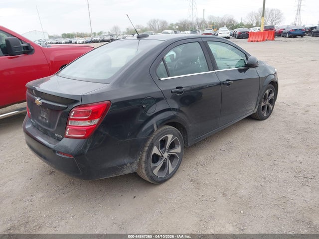 CHEVROLET SONIC PREMIER AUTO - 4