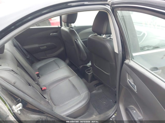 CHEVROLET SONIC PREMIER AUTO - 8