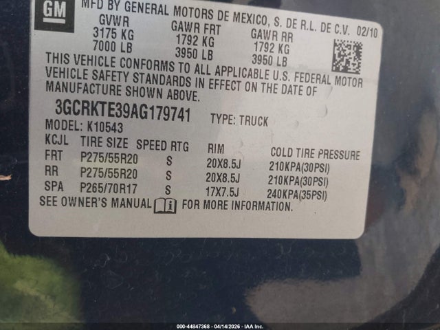 CHEVROLET SILVERADO 1500 LTZ - 9