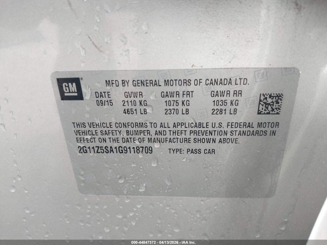 CHEVROLET IMPALA LS - 9