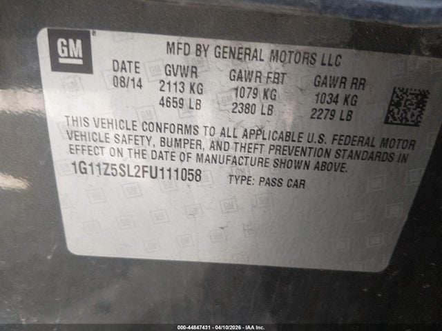 CHEVROLET IMPALA LS - 9