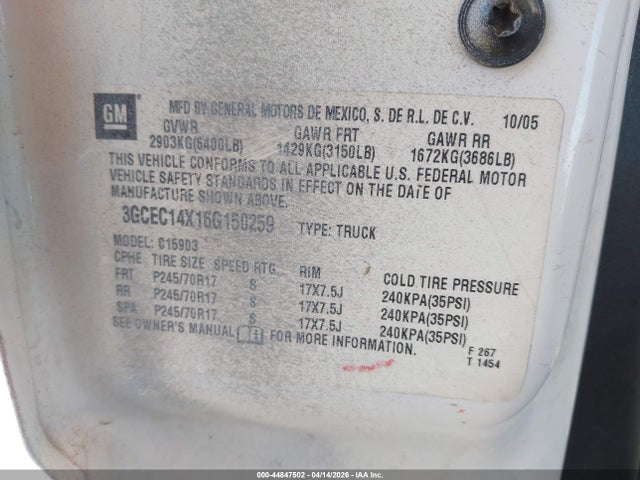 CHEVROLET SILVERADO 1500 - 9