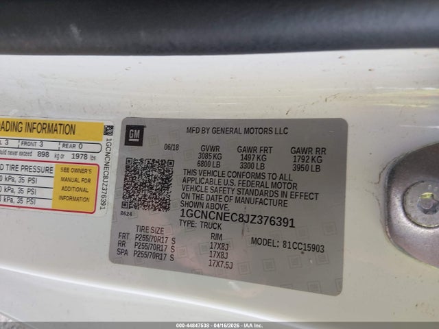 CHEVROLET SILVERADO 1500 WT - 9