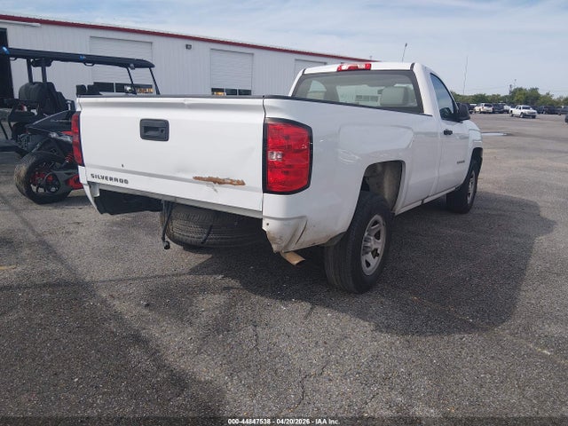 CHEVROLET SILVERADO 1500 WT - 4