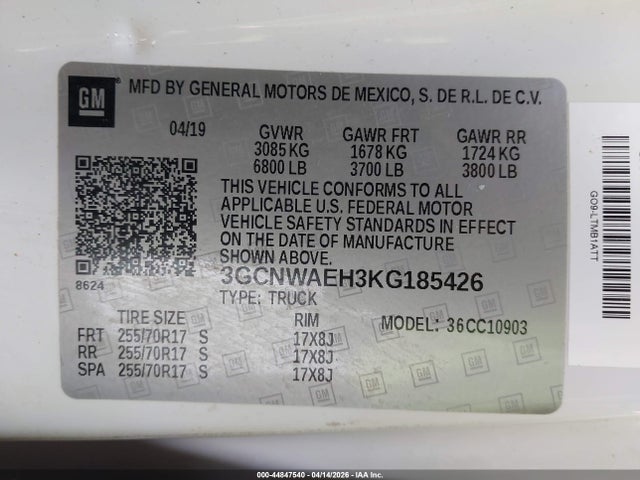 CHEVROLET SILVERADO 1500 - 9