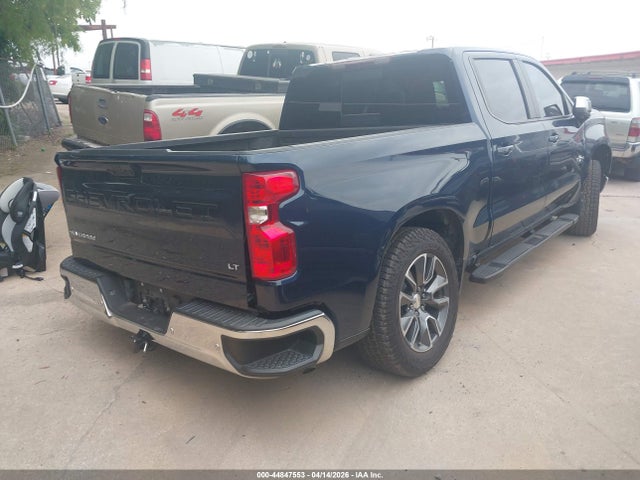 CHEVROLET SILVERADO 1500 2WD SHORT BED LT - 4