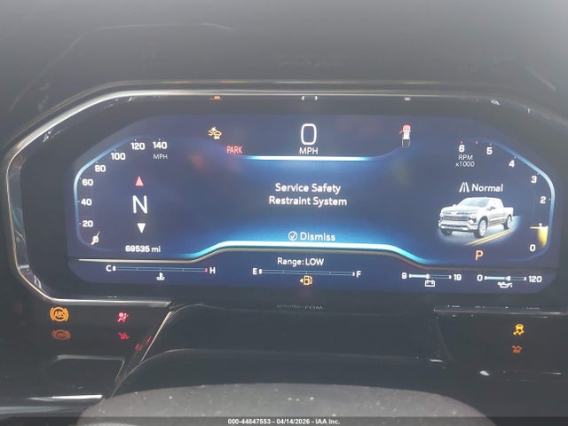 CHEVROLET SILVERADO 1500 2WD SHORT BED LT - 7