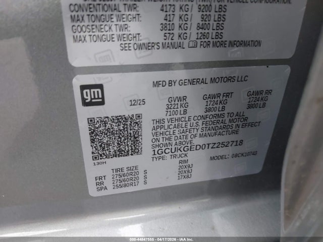 CHEVROLET SILVERADO 1500 - 9