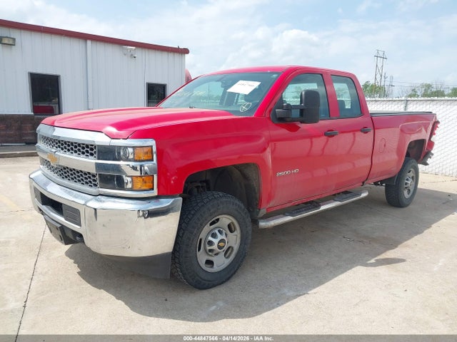 CHEVROLET SILVERADO 2500HD WT - 2