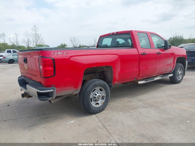 CHEVROLET SILVERADO 2500HD WT - 4
