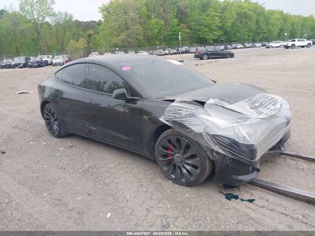 2021 TESLA MODEL 3 PERFORMANCE DUAL MOTOR ALL-WHEEL DRIVE