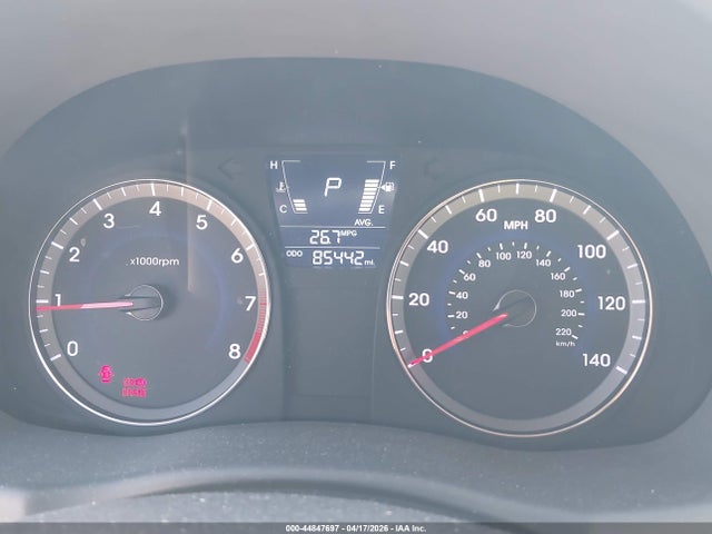 HYUNDAI ACCENT GLS - 7