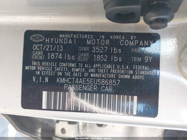 HYUNDAI ACCENT GLS - 9