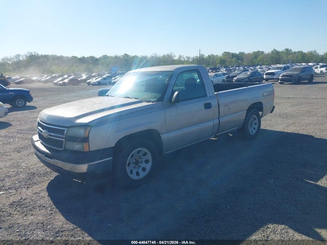 CHEVROLET SILVERADO 1500 WORK TRUCK - 2
