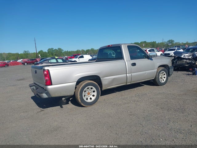 CHEVROLET SILVERADO 1500 WORK TRUCK - 4