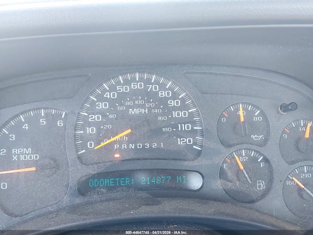 CHEVROLET SILVERADO 1500 WORK TRUCK - 7