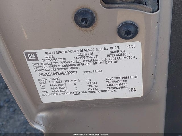 CHEVROLET SILVERADO 1500 WORK TRUCK - 9