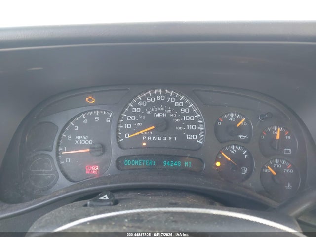 CHEVROLET SILVERADO 1500 CLASSIC WORK TRUCK - 7