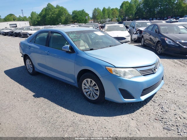 2013 TOYOTA CAMRY L