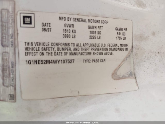 CHEVROLET MALIBU LS - 9