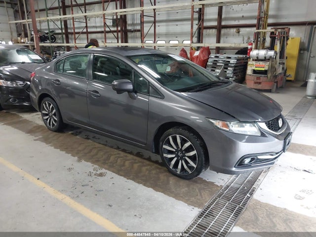 HONDA CIVIC EX-L - 1