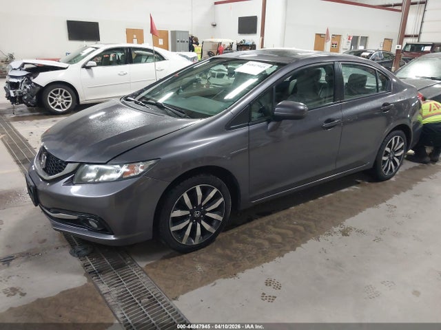 HONDA CIVIC EX-L - 2