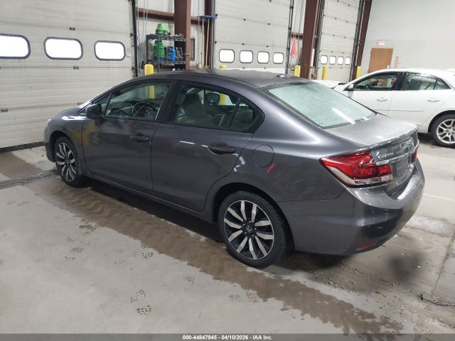 HONDA CIVIC EX-L - 3